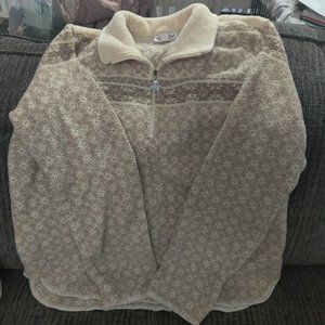 Coldwater Creek Fleece Pullover (small)